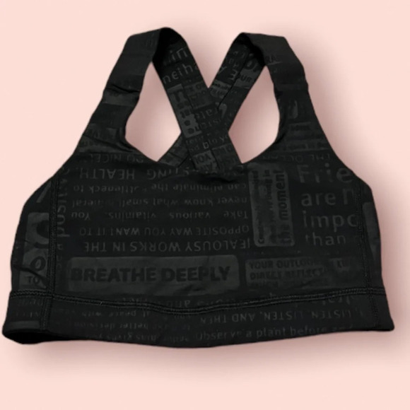 Lululemon  limited edition print bra​ - Picture 1 of 2